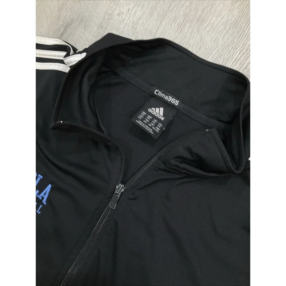 Adidas Clima 365 UCLA Track Jacket Black Full Zip 3XL Embroidered Logo #75